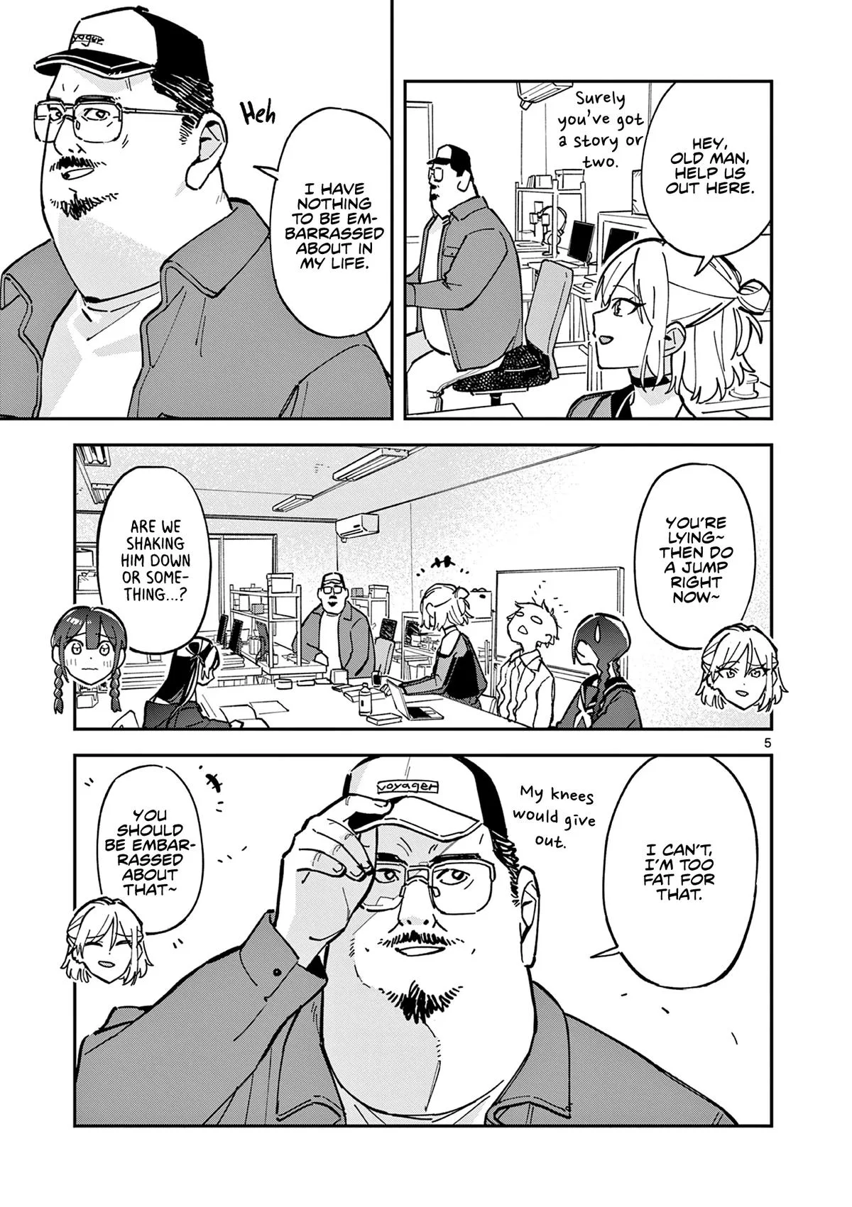 After School, We Wander in Space - Chapter 19 - Page 5