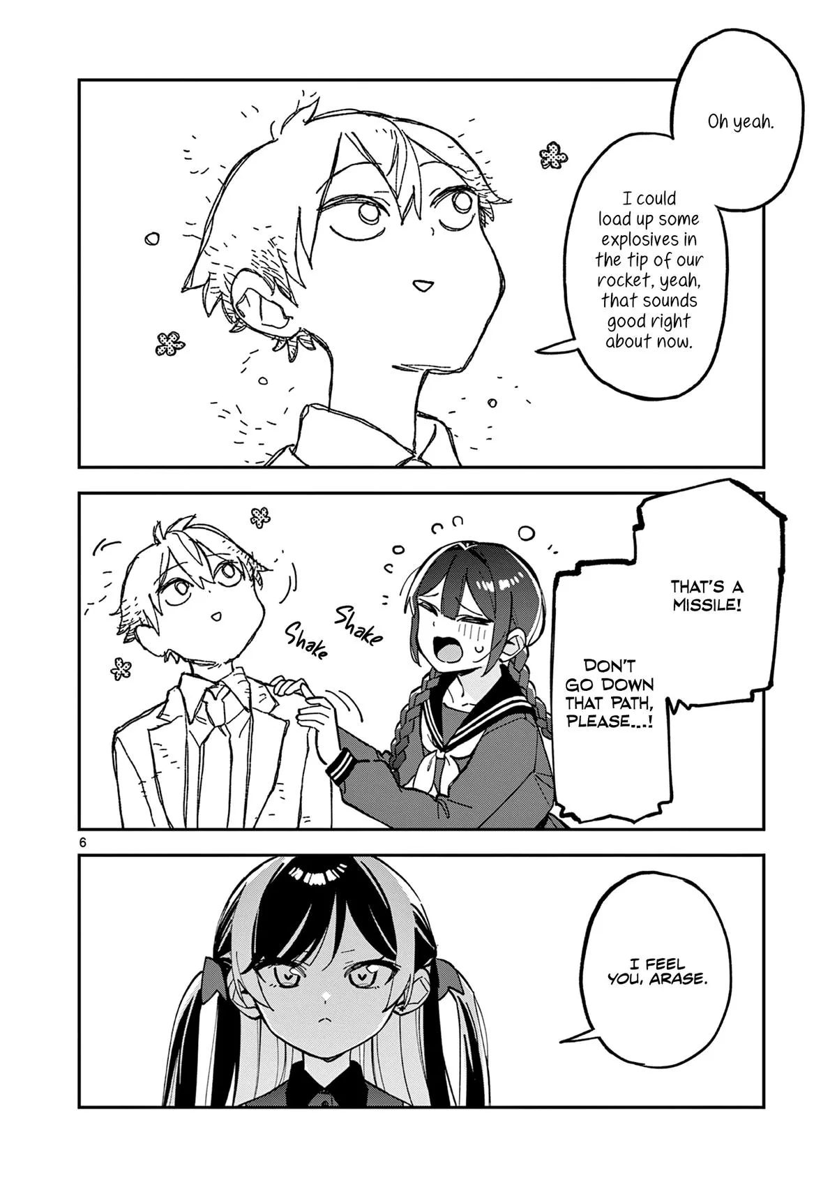 After School, We Wander in Space - Chapter 19 - Page 6