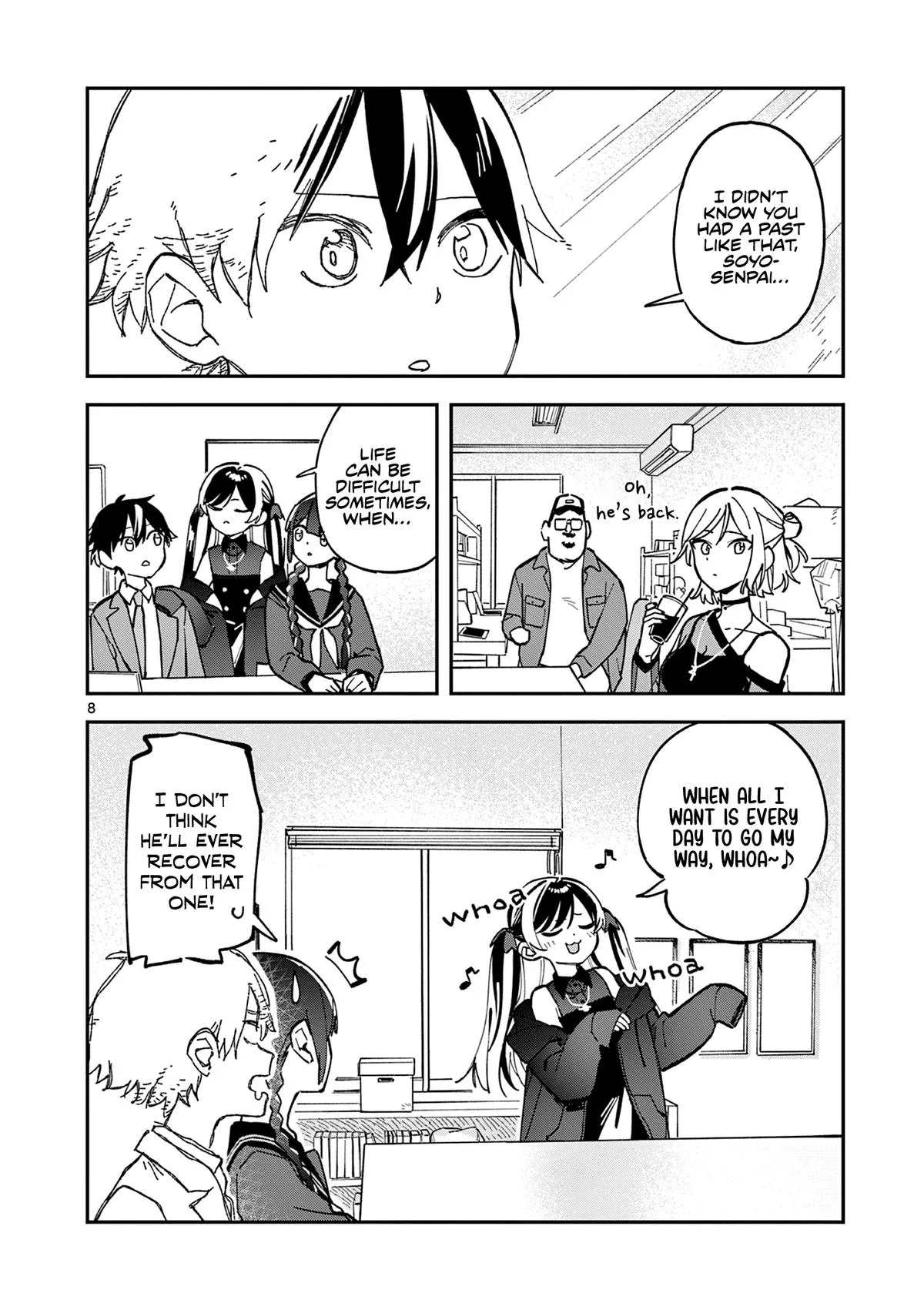 After School, We Wander in Space - Chapter 19 - Page 8