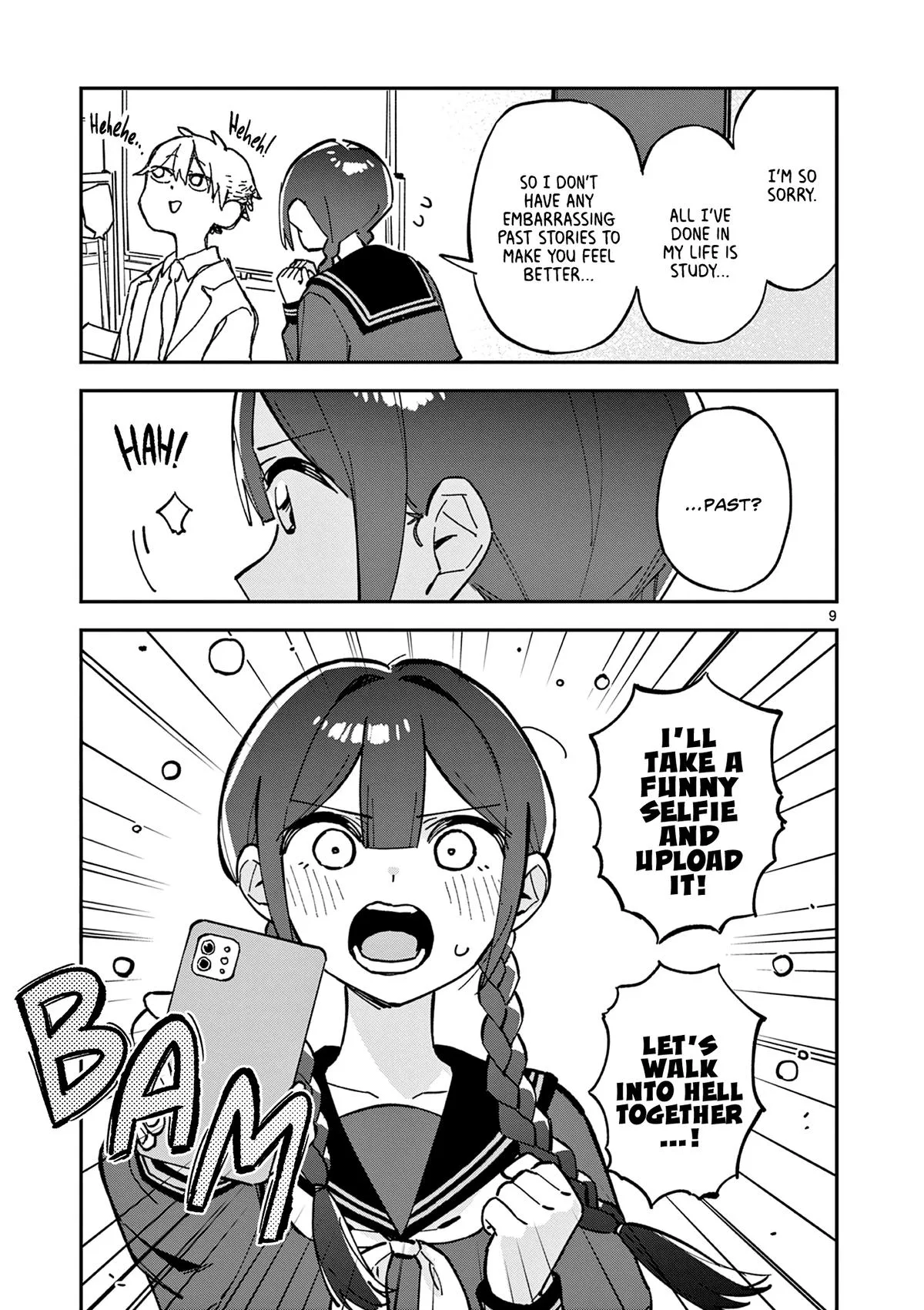 After School, We Wander in Space - Chapter 19 - Page 9