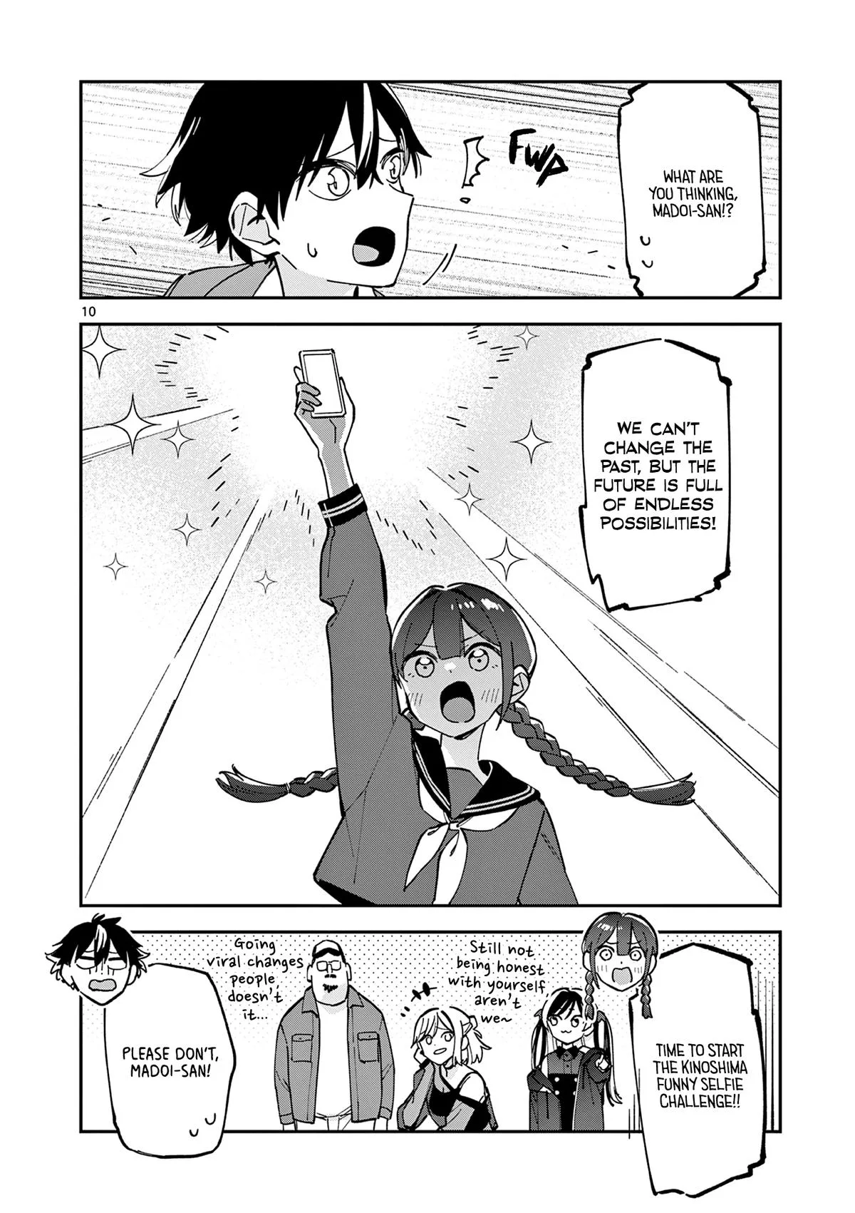 After School, We Wander in Space - Chapter 19 - Page 10