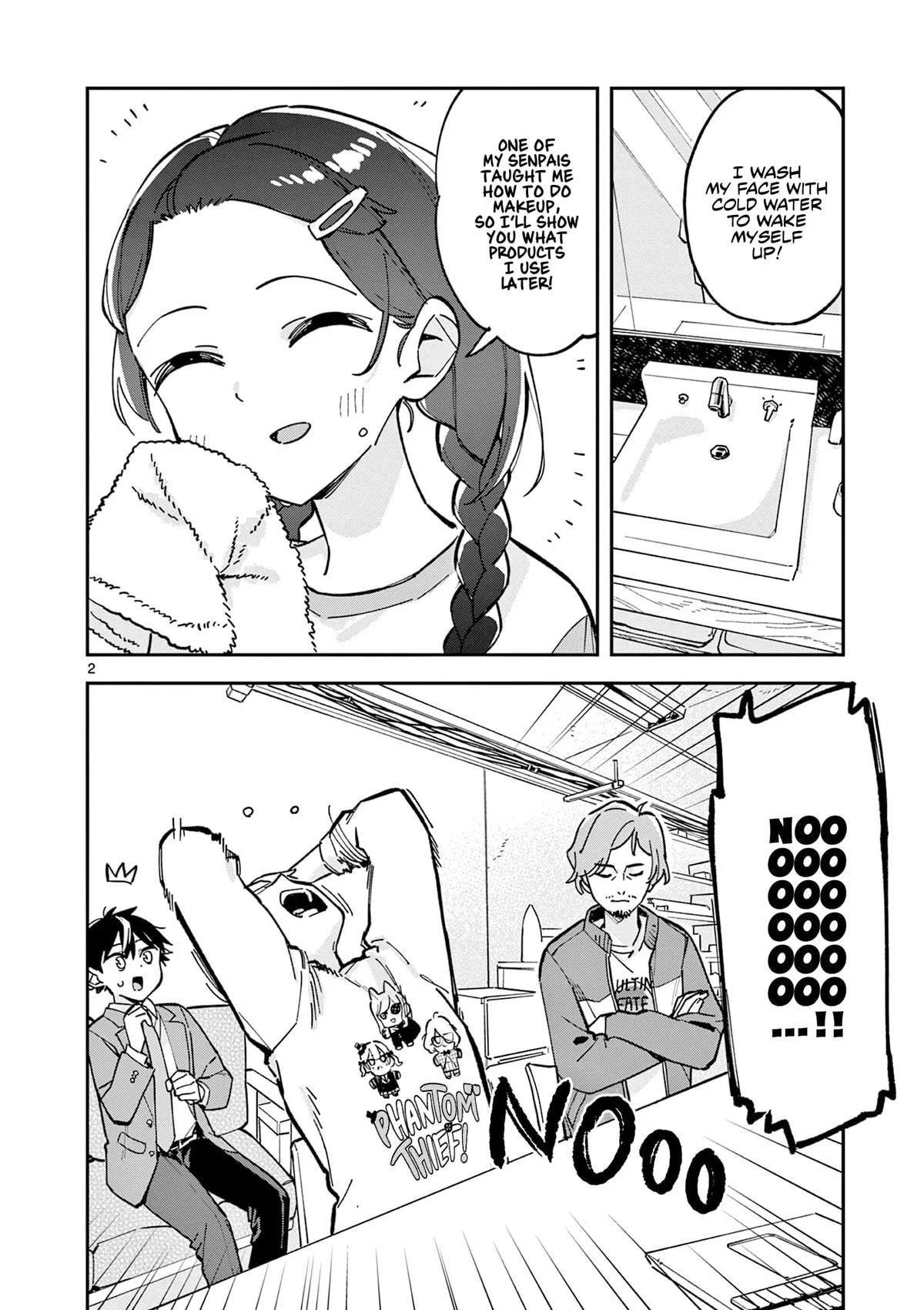 After School, We Wander in Space - Chapter 20 - Page 2
