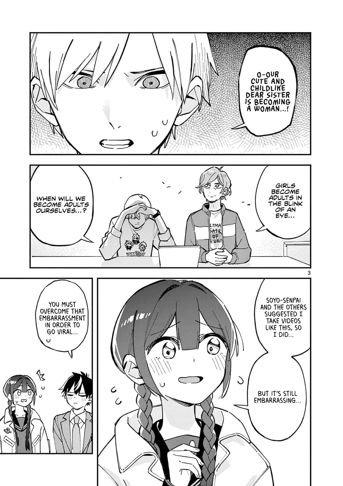 After School, We Wander in Space - Chapter 20 - Page 3