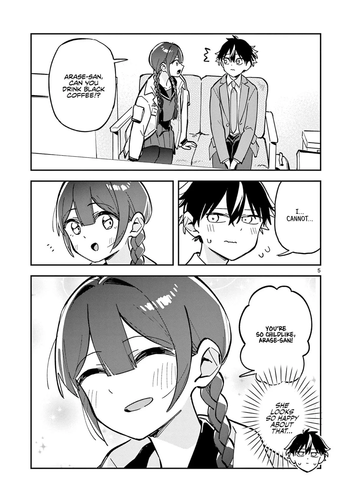 After School, We Wander in Space - Chapter 20 - Page 5