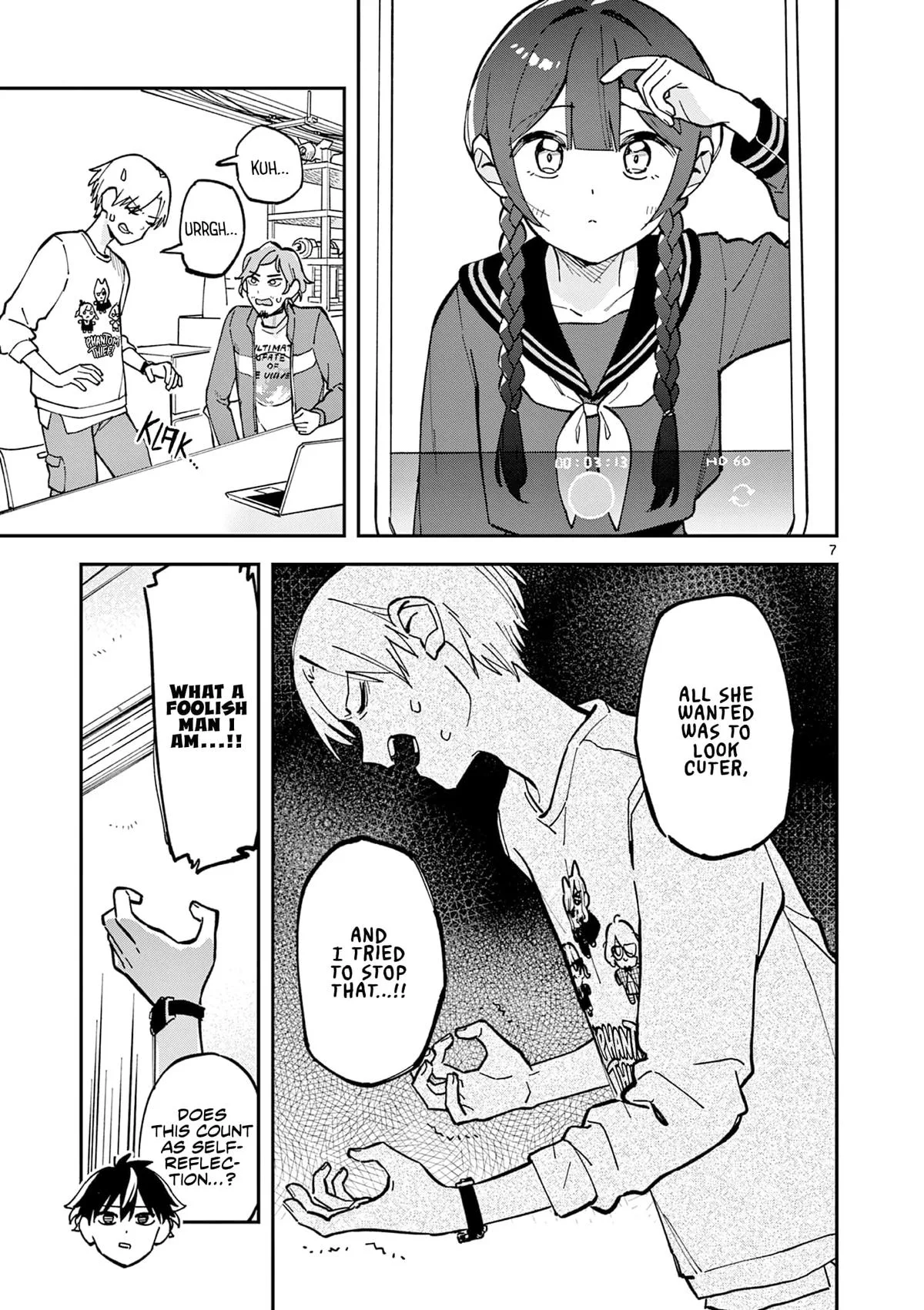 After School, We Wander in Space - Chapter 20 - Page 7