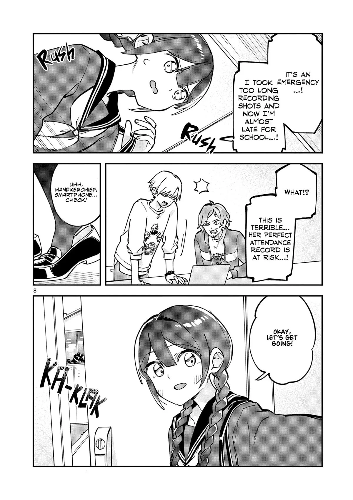 After School, We Wander in Space - Chapter 20 - Page 8