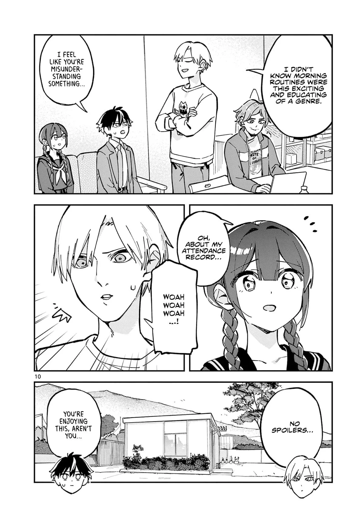After School, We Wander in Space - Chapter 20 - Page 10