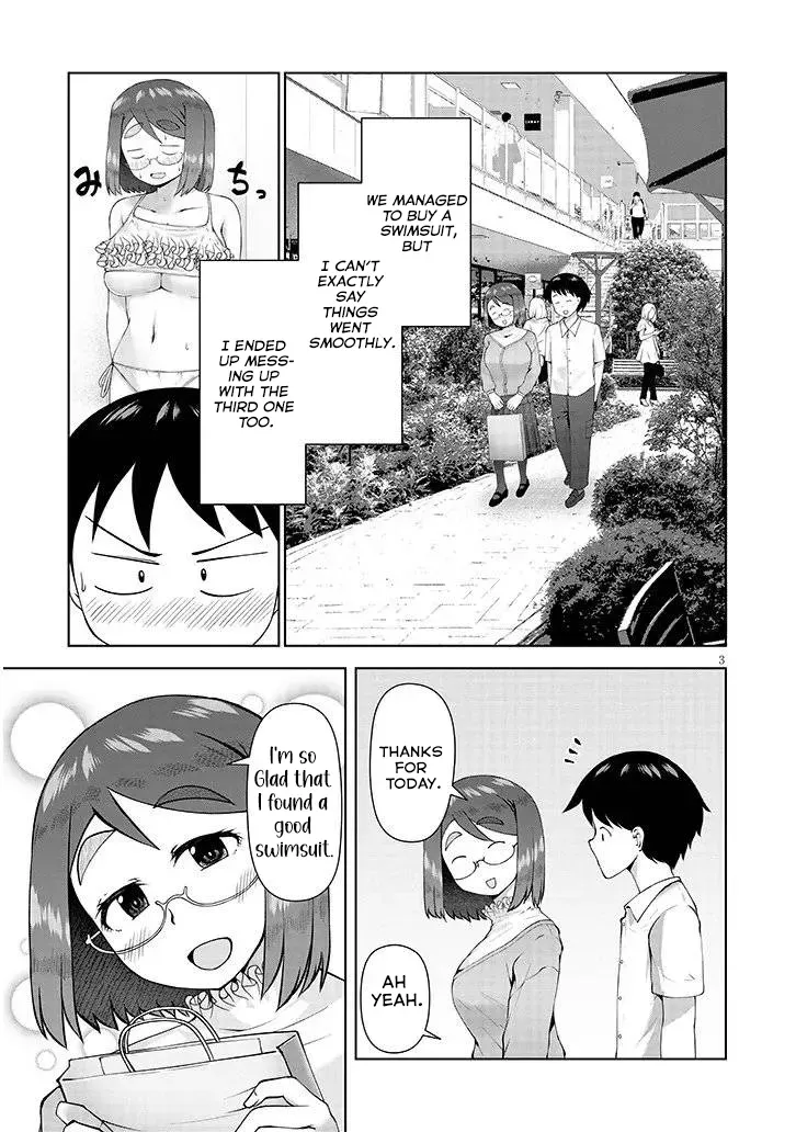 The Plain Mitsuba-san is Tempting Me - Chapter 11 - Page 3