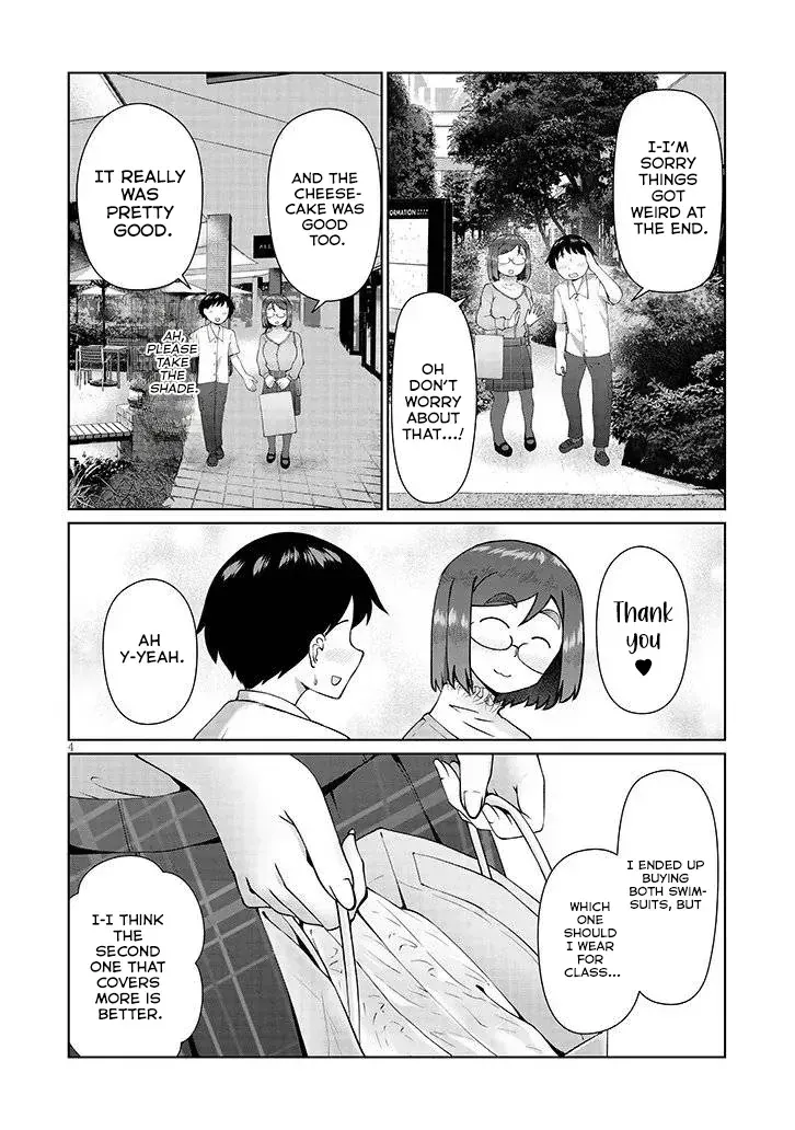 The Plain Mitsuba-san is Tempting Me - Chapter 11 - Page 4