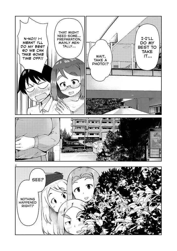 The Plain Mitsuba-san is Tempting Me - Chapter 11 - Page 8
