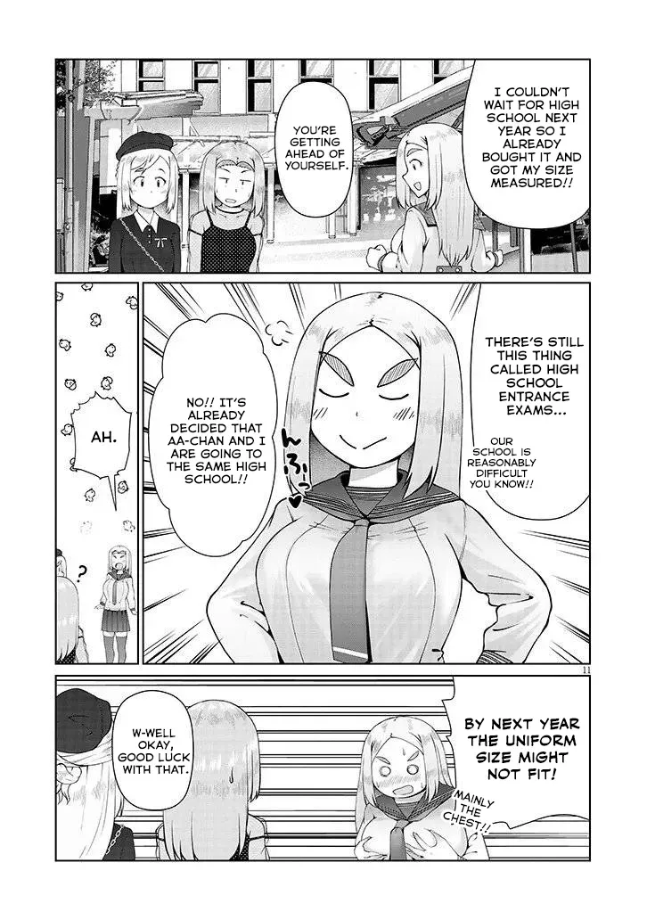 The Plain Mitsuba-san is Tempting Me - Chapter 11 - Page 11