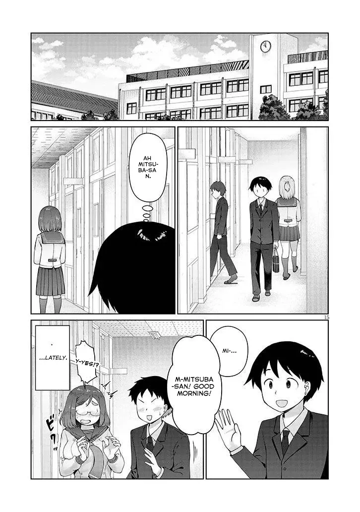 The Plain Mitsuba-san is Tempting Me - Chapter 11 - Page 15