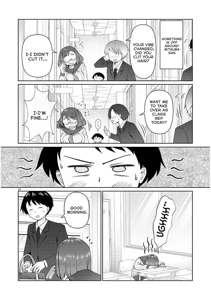 The Plain Mitsuba-san is Tempting Me - Chapter 11 - Page 16