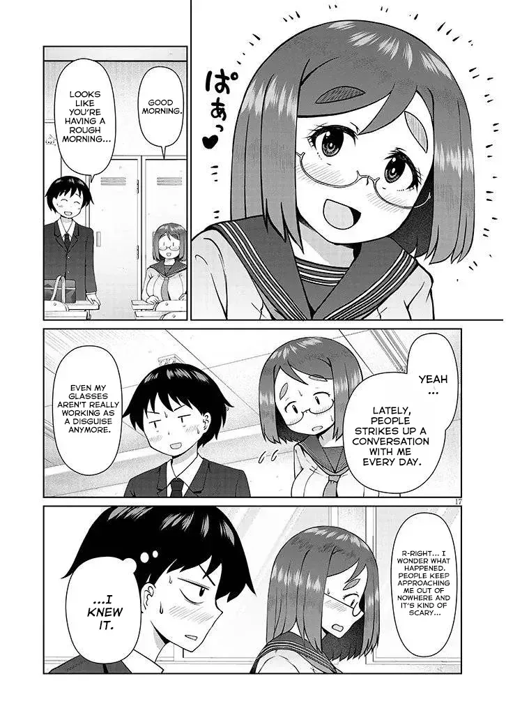 The Plain Mitsuba-san is Tempting Me - Chapter 11 - Page 17