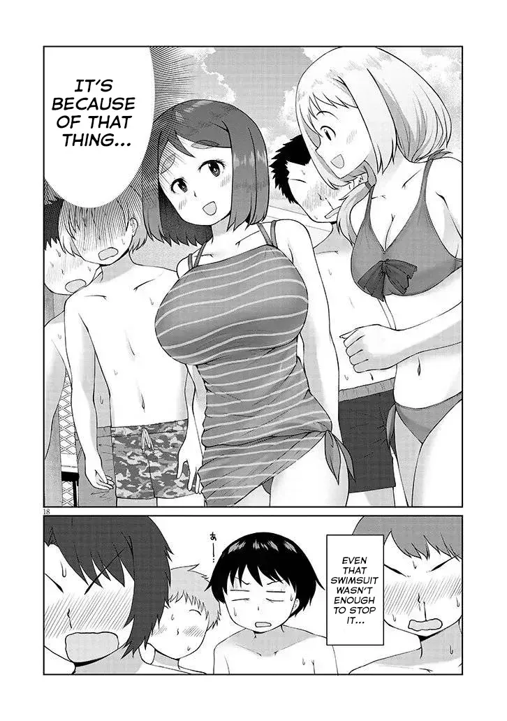 The Plain Mitsuba-san is Tempting Me - Chapter 11 - Page 18