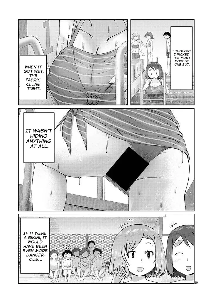 The Plain Mitsuba-san is Tempting Me - Chapter 11 - Page 19