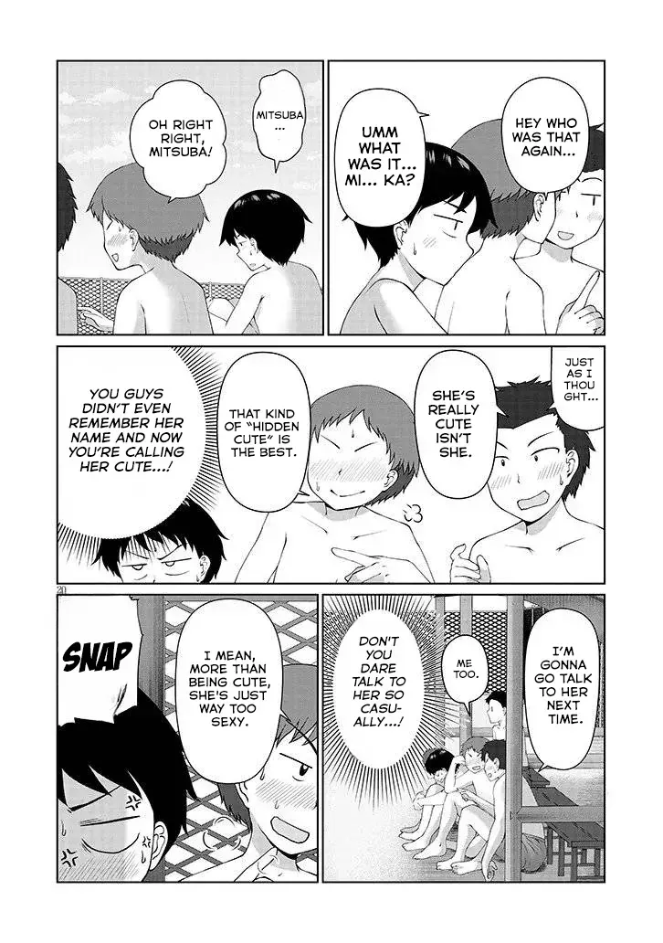 The Plain Mitsuba-san is Tempting Me - Chapter 11 - Page 20