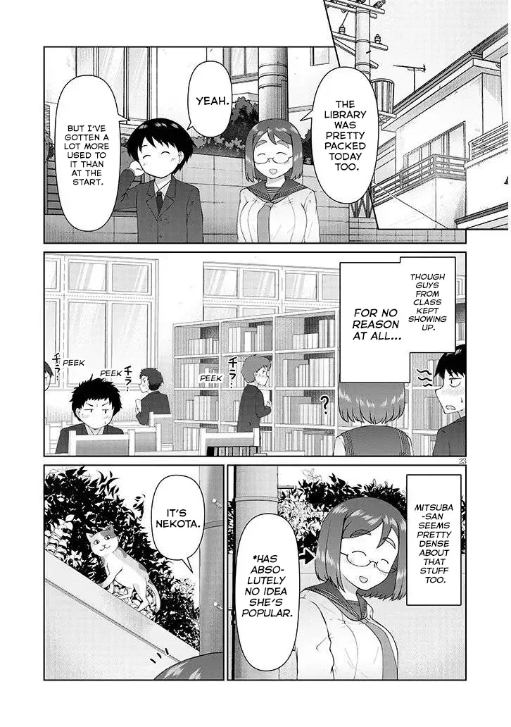 The Plain Mitsuba-san is Tempting Me - Chapter 11 - Page 23