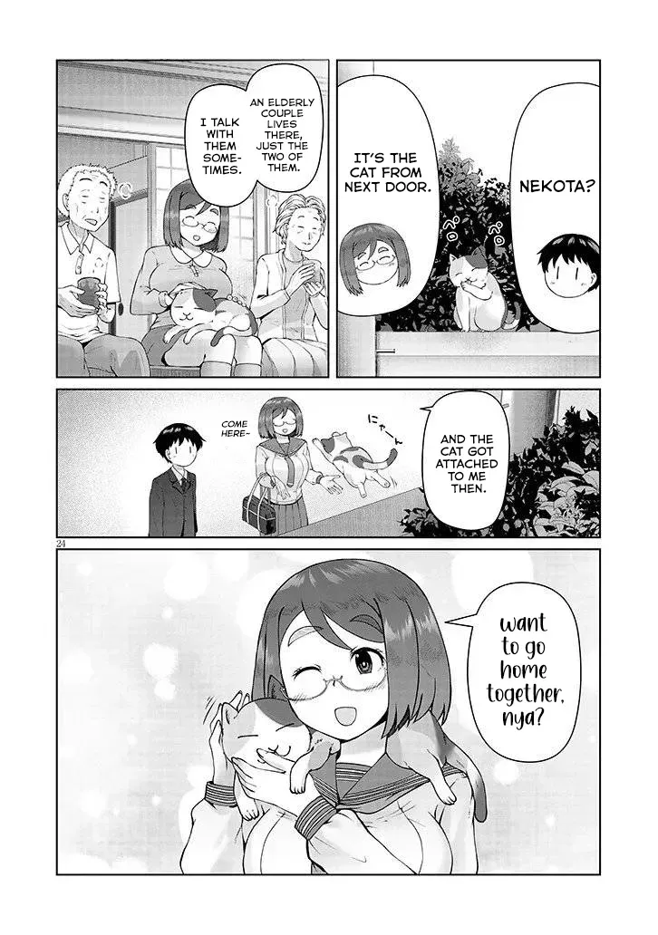The Plain Mitsuba-san is Tempting Me - Chapter 11 - Page 24
