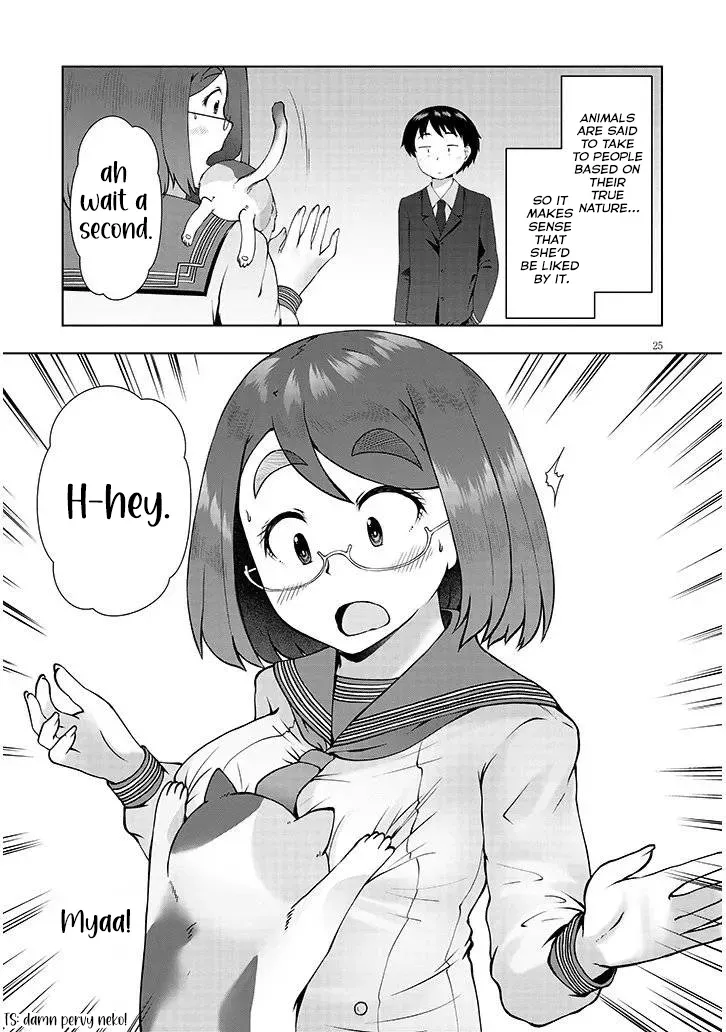 The Plain Mitsuba-san is Tempting Me - Chapter 11 - Page 25