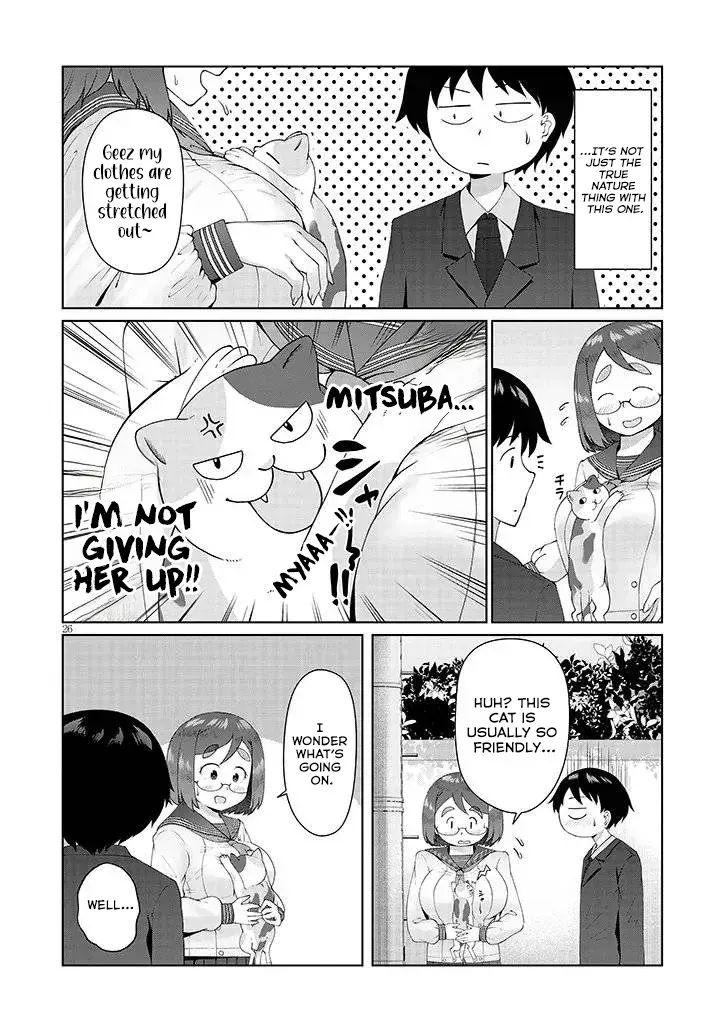 The Plain Mitsuba-san is Tempting Me - Chapter 11 - Page 26
