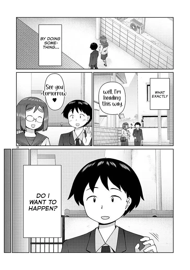 The Plain Mitsuba-san is Tempting Me - Chapter 11 - Page 28