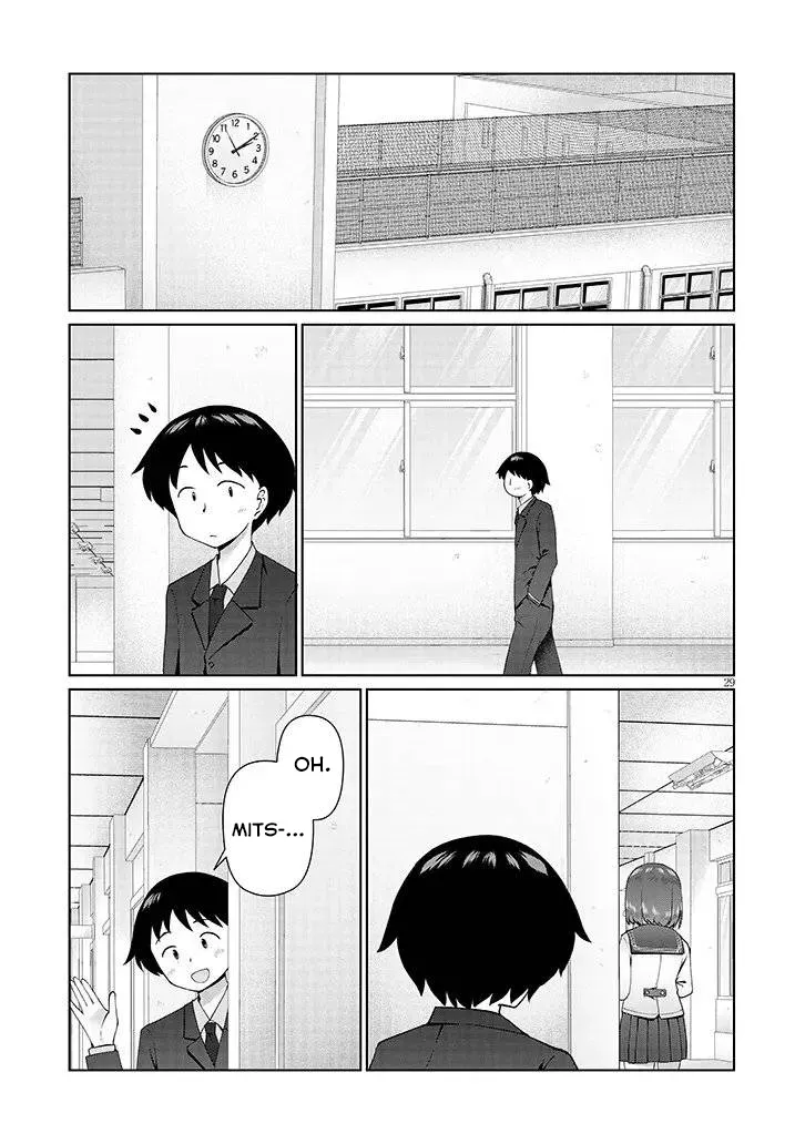 The Plain Mitsuba-san is Tempting Me - Chapter 11 - Page 29