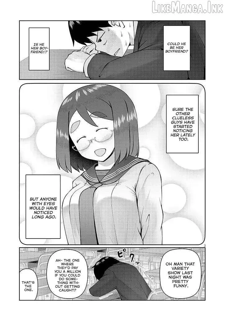 The Plain Mitsuba-san is Tempting Me - Chapter 12 - Page 3