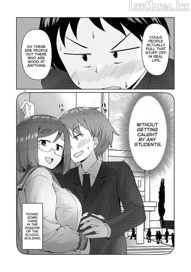 The Plain Mitsuba-san is Tempting Me - Chapter 12 - Page 4