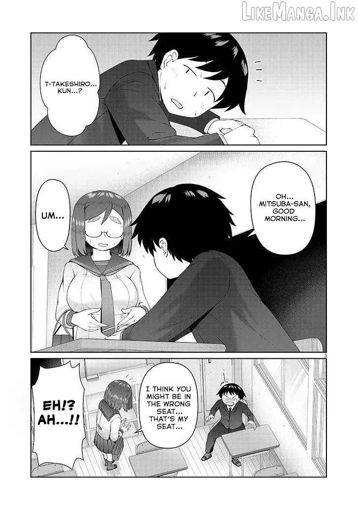 The Plain Mitsuba-san is Tempting Me - Chapter 12 - Page 5
