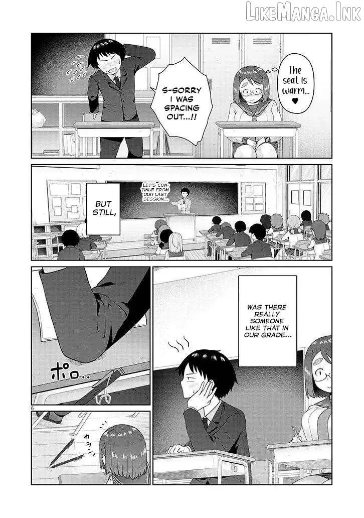The Plain Mitsuba-san is Tempting Me - Chapter 12 - Page 6