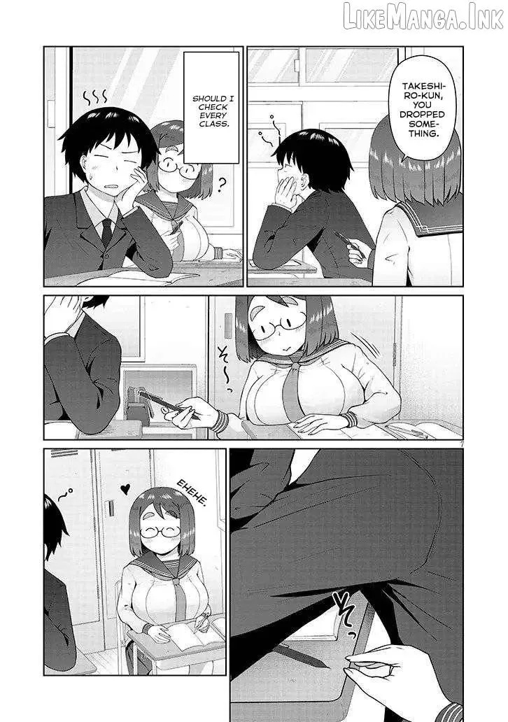 The Plain Mitsuba-san is Tempting Me - Chapter 12 - Page 7