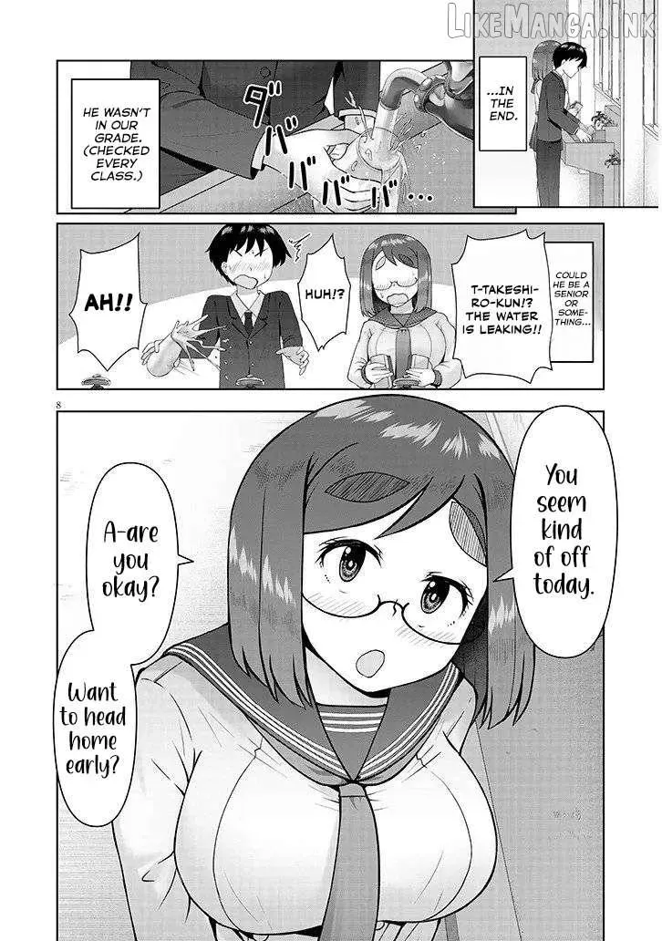 The Plain Mitsuba-san is Tempting Me - Chapter 12 - Page 8
