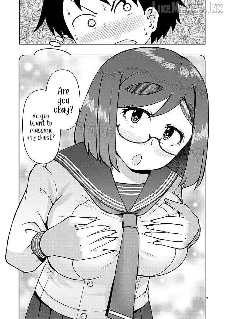 The Plain Mitsuba-san is Tempting Me - Chapter 12 - Page 9