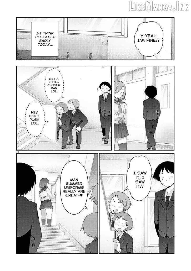 The Plain Mitsuba-san is Tempting Me - Chapter 12 - Page 10