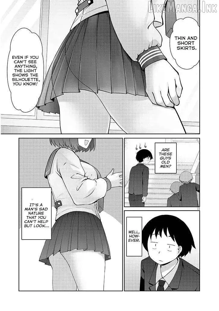 The Plain Mitsuba-san is Tempting Me - Chapter 12 - Page 11