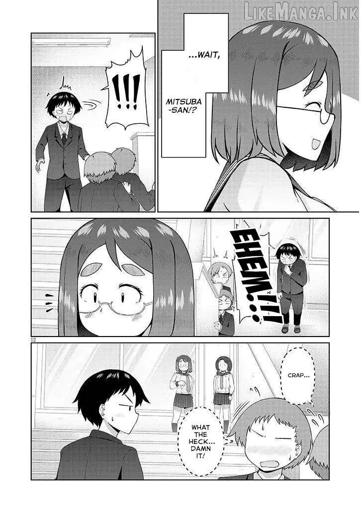 The Plain Mitsuba-san is Tempting Me - Chapter 12 - Page 12