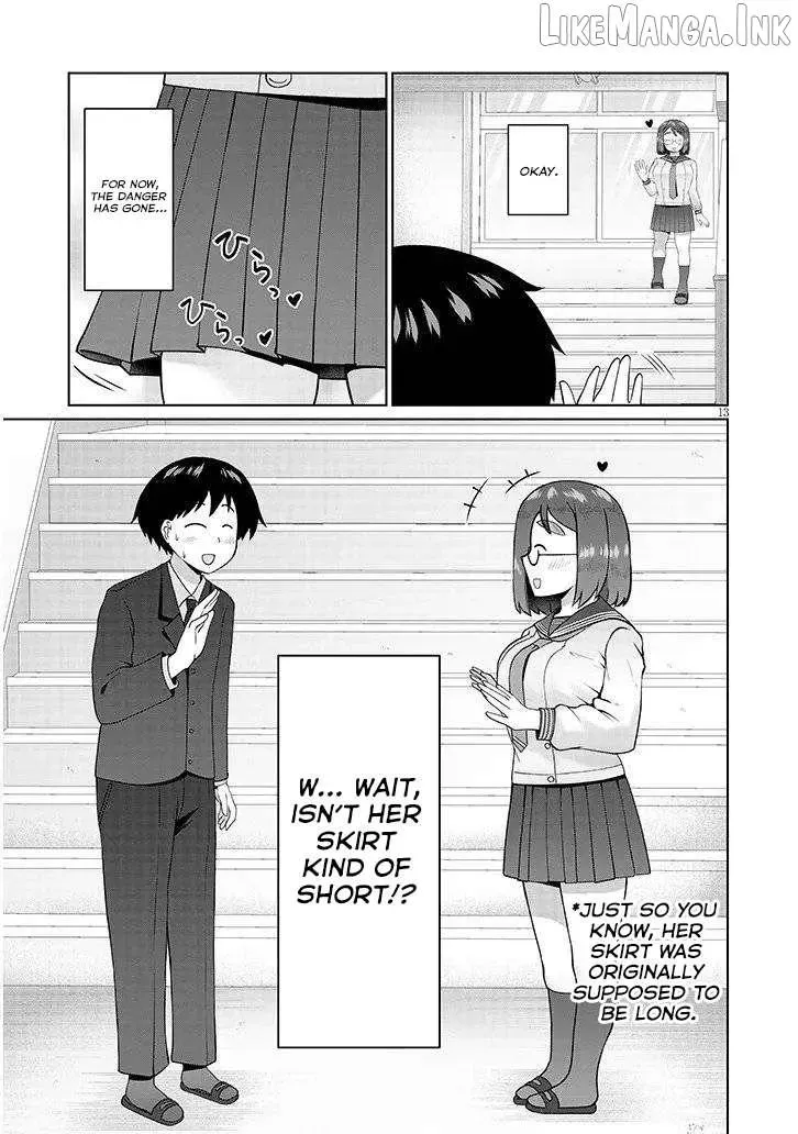 The Plain Mitsuba-san is Tempting Me - Chapter 12 - Page 13