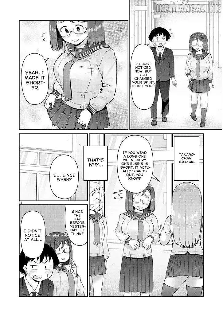 The Plain Mitsuba-san is Tempting Me - Chapter 12 - Page 14