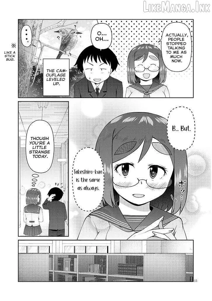The Plain Mitsuba-san is Tempting Me - Chapter 12 - Page 15