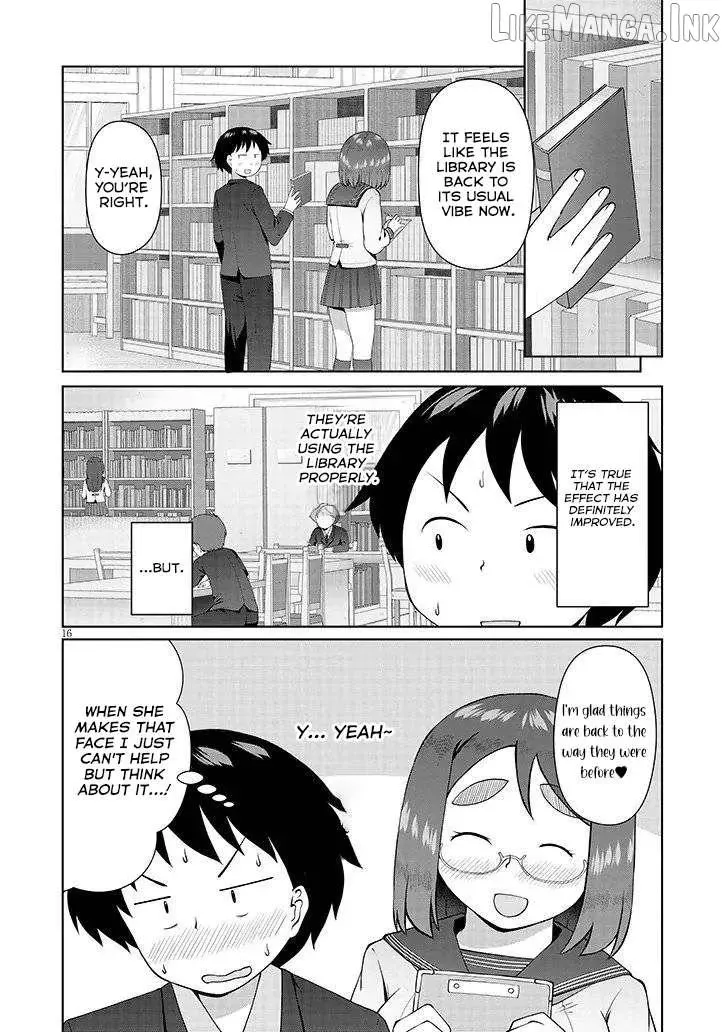 The Plain Mitsuba-san is Tempting Me - Chapter 12 - Page 16