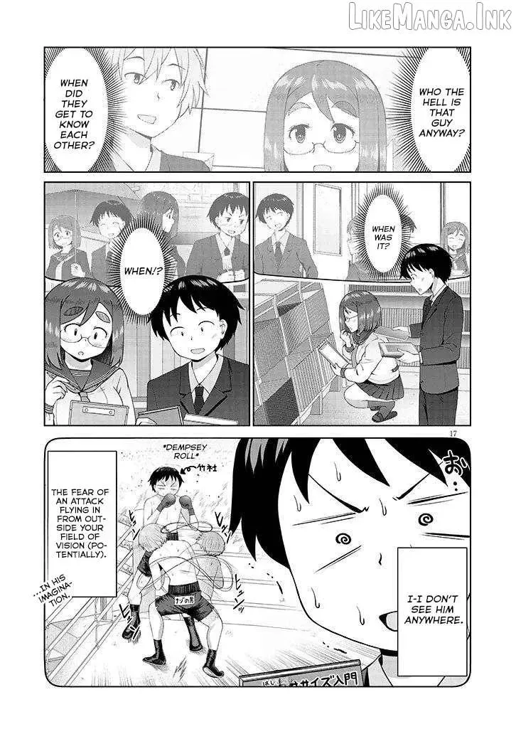 The Plain Mitsuba-san is Tempting Me - Chapter 12 - Page 17