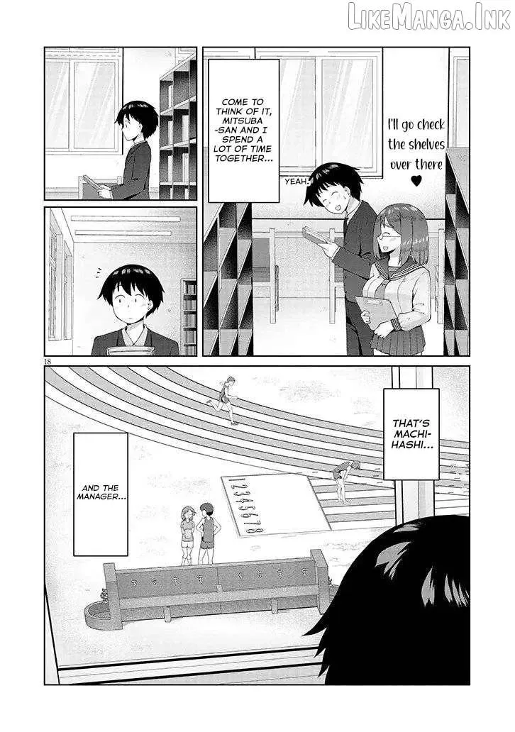 The Plain Mitsuba-san is Tempting Me - Chapter 12 - Page 18