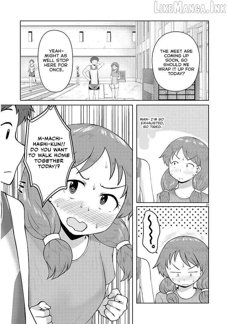 The Plain Mitsuba-san is Tempting Me - Chapter 12 - Page 19