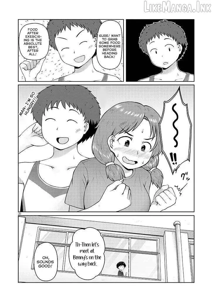 The Plain Mitsuba-san is Tempting Me - Chapter 12 - Page 20