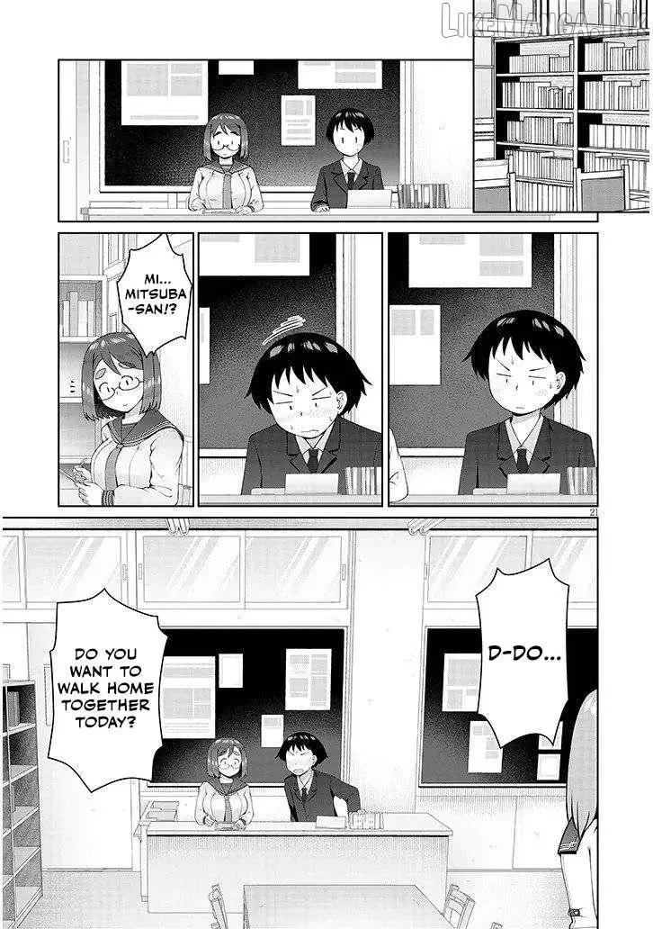 The Plain Mitsuba-san is Tempting Me - Chapter 12 - Page 21