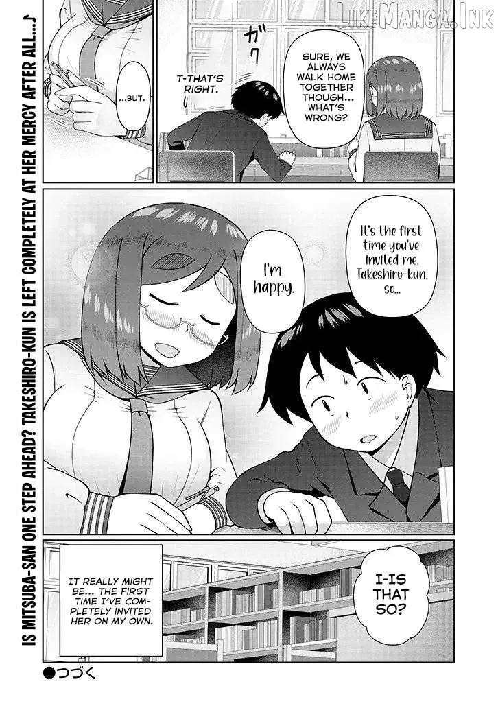 The Plain Mitsuba-san is Tempting Me - Chapter 12 - Page 22