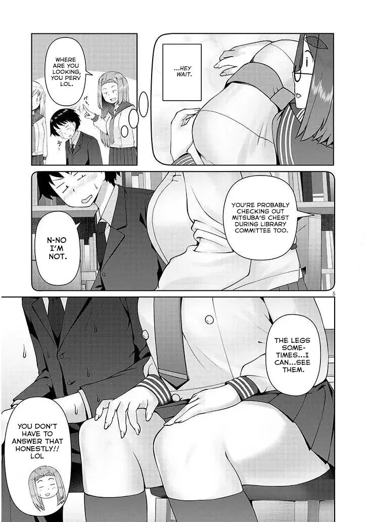 The Plain Mitsuba-san is Tempting Me - Chapter 13 - Page 5