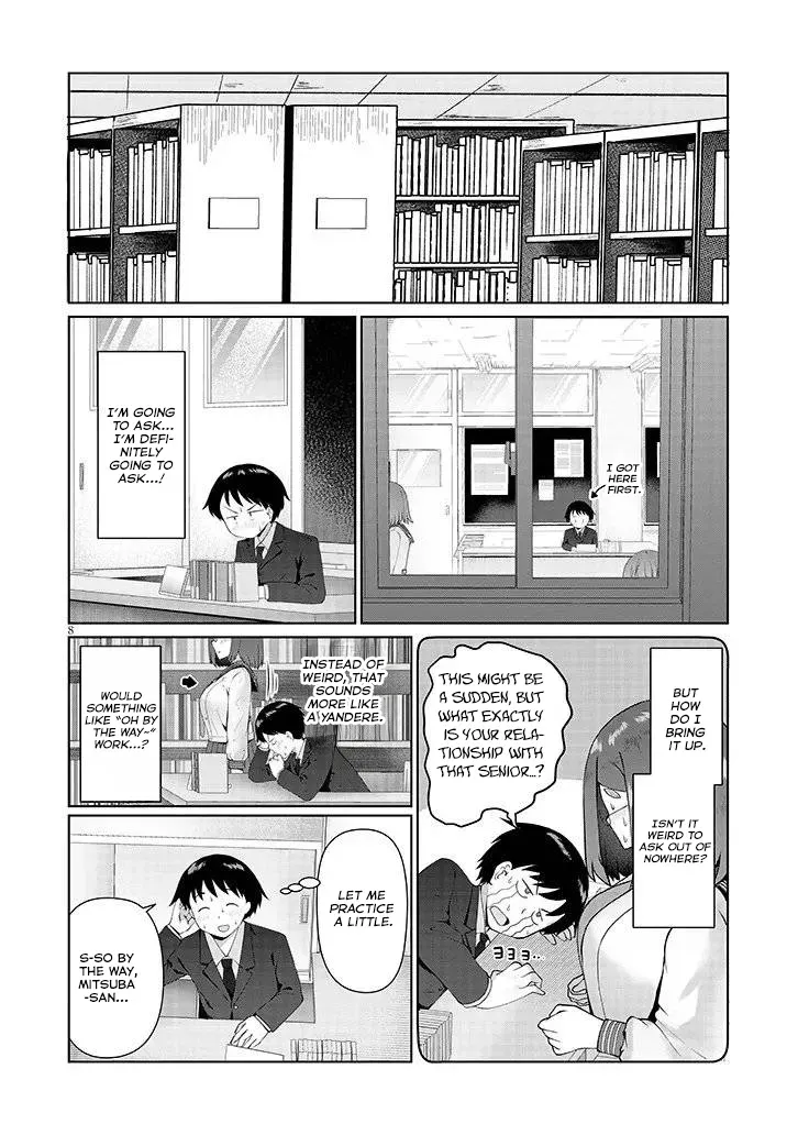 The Plain Mitsuba-san is Tempting Me - Chapter 13 - Page 8