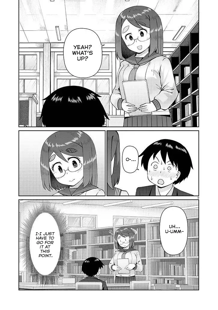 The Plain Mitsuba-san is Tempting Me - Chapter 13 - Page 9
